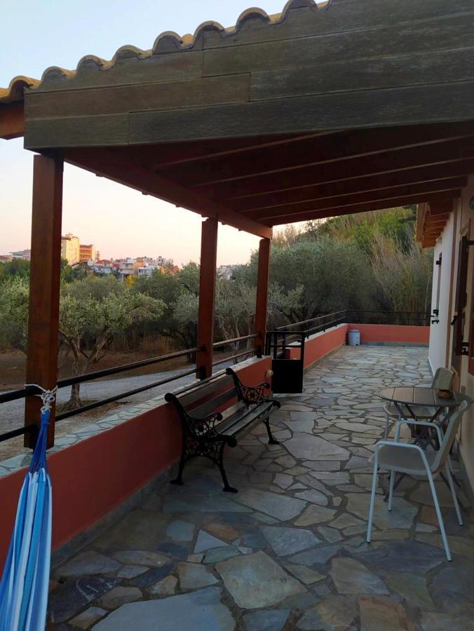 4 Seasons Villa Lavrion Exterior photo